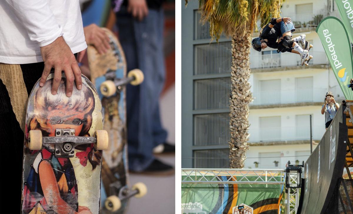Skate Street y Vert, parecidas pero no iguales