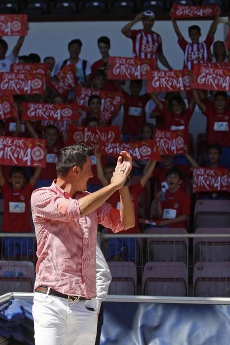 Presentació de Fran Sandaza