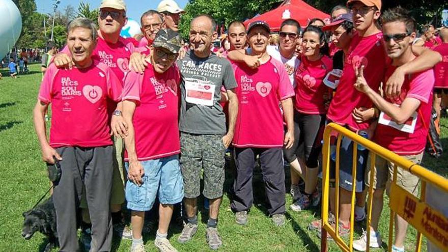 Les proves són en benefici d&#039;Ampans i de la Fundació Rosa Oriol