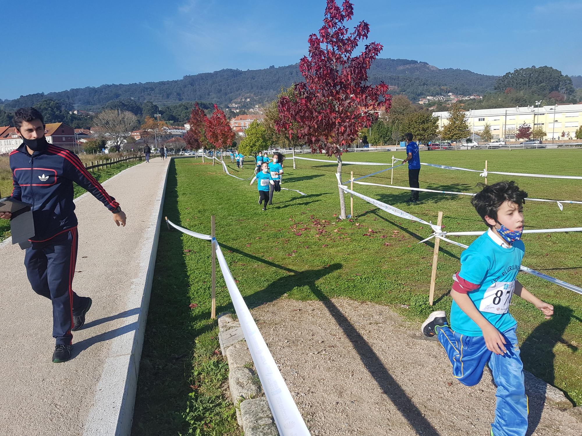 Pruebas de campo a través en Moaña