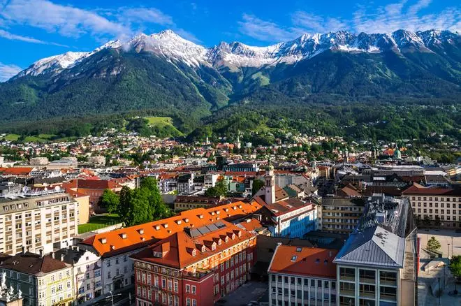 ¿Por qué Innsbruck es la capital de invierno?