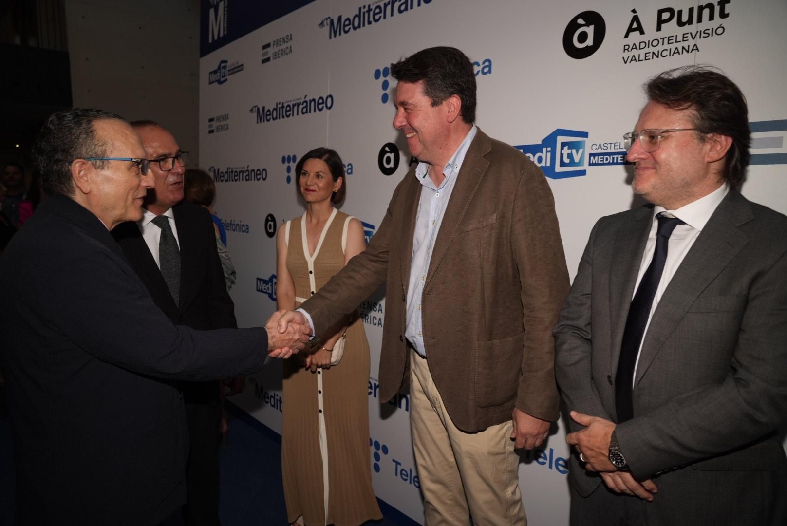 Galería de fotos: Las mejores imágenes de la Gala Empresa del Año 2024 de Mediterráneo