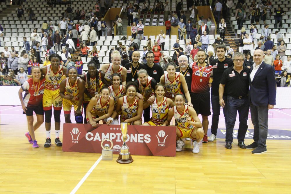 Les imatges de l''Uni Girona-Cadí (89-63)