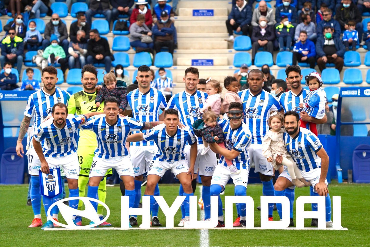 Atlético Baleares-Andorra de Primera RFEF en el Estadio Balear