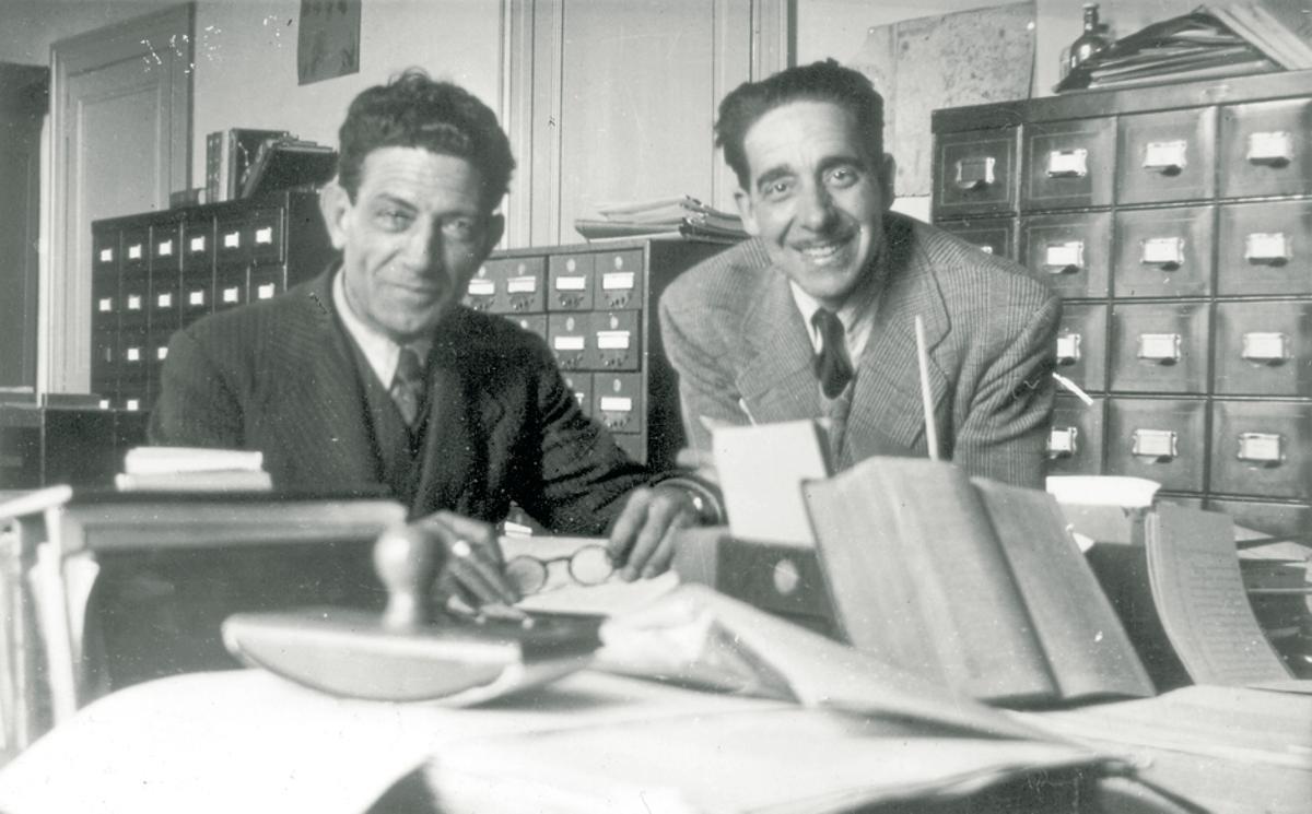 José Ballester Gozalvo, a la izquierda.