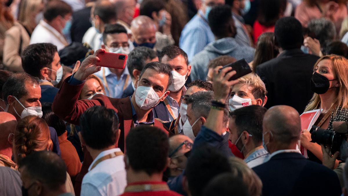 Las imágenes del 40º Congreso Federal del PSOE que se celebra en València