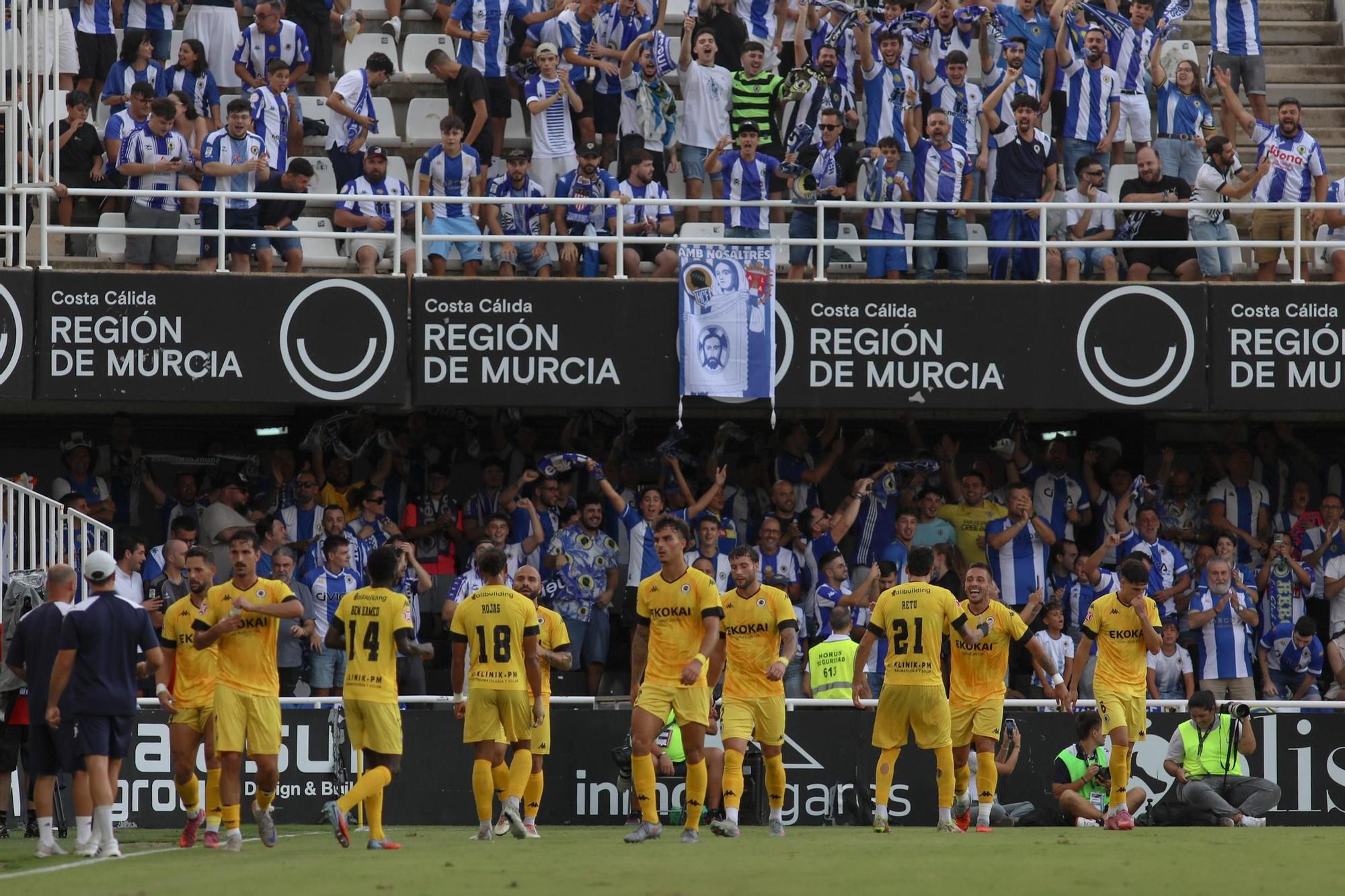 FC Cartagena - Hércules Cf, en imágenes