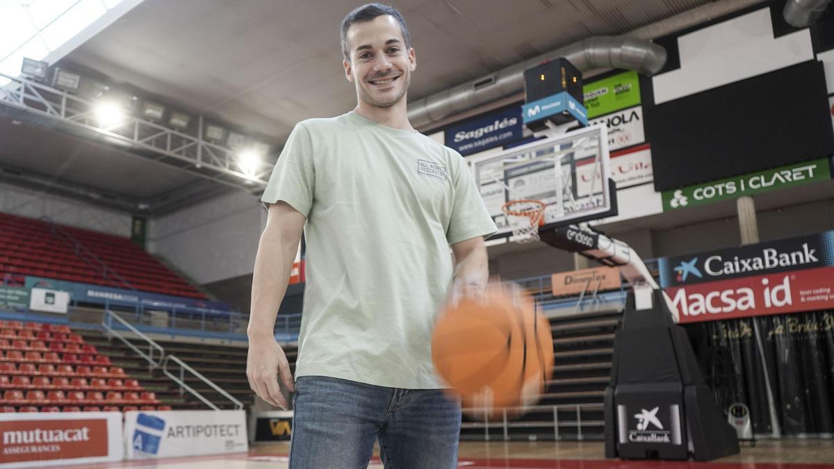 Xevi Pujol, al Nou Congost de Manresa
