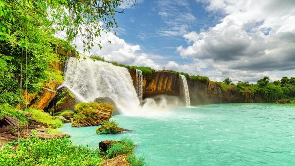 Las cascadas de Dray Nur constituyen un paraje increible que debes visitar