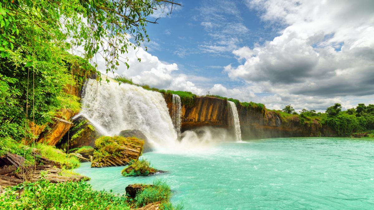 Las cascadas de Dray Nur constituyen un paraje increible que debes visitar