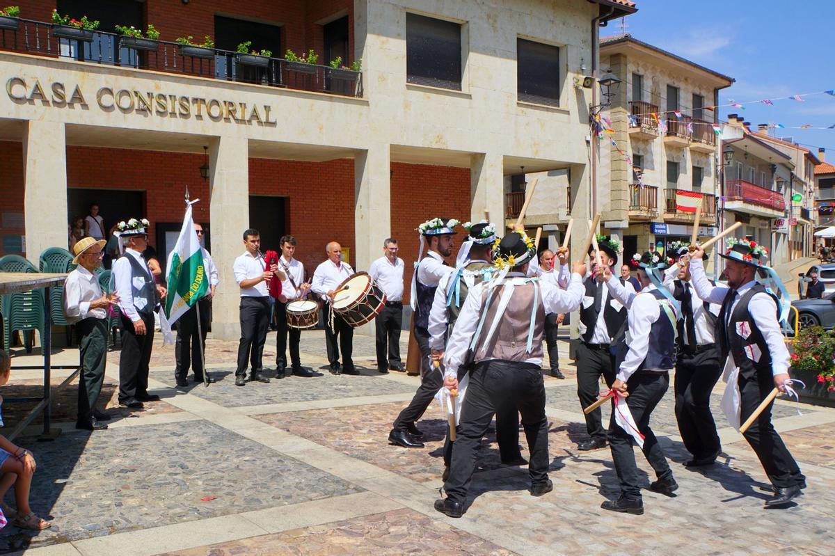 GALERÍA | Alcañices arropa a su patrón, San Roque GALERÍA | Alcañices arropa a su patrón, San Roque