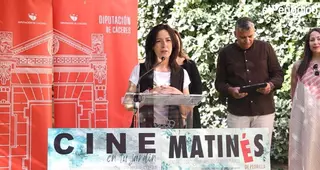 El talento extremeño de música y cine florece en el Museo Pedrilla de Cáceres que rescata con las Matinés
