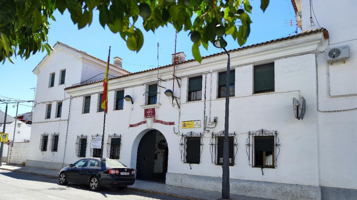 Cuartel de la Guardia Civil en Palma del Río, uno de los más deteriorados, según AUGC.