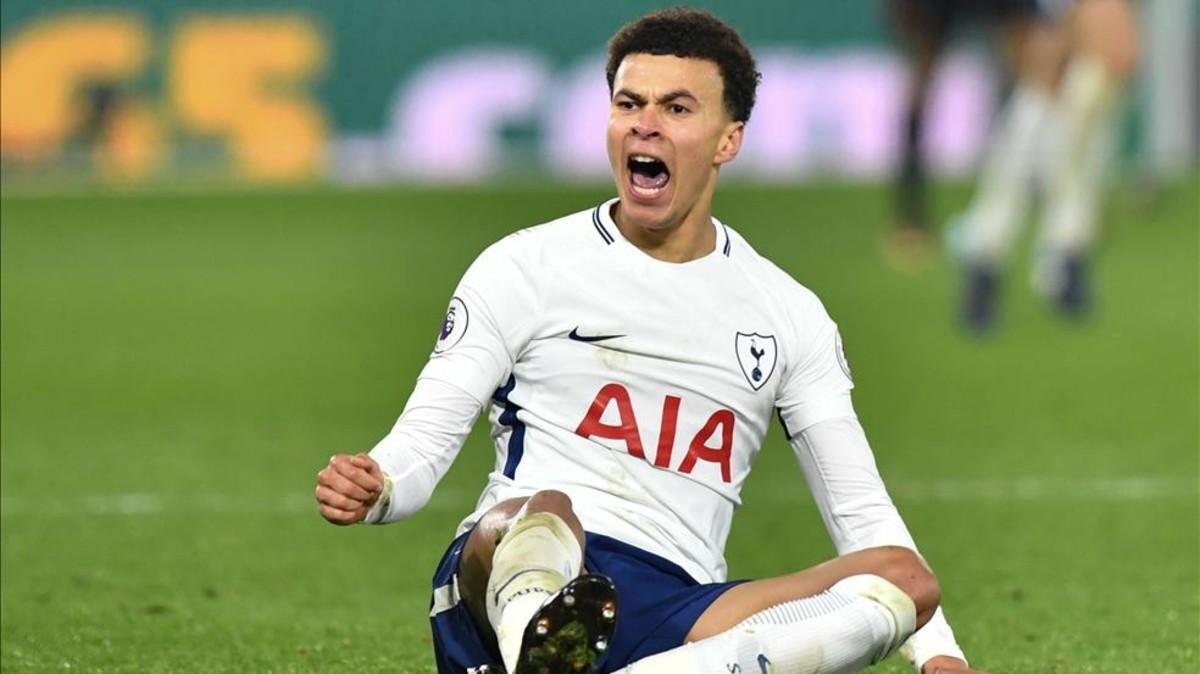 Dele Alli es uno de los referentes del Tottenham