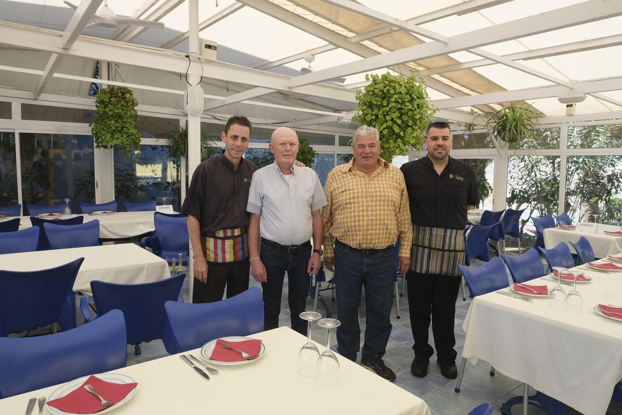 Restaurante El Padrino, en Las Coloradas