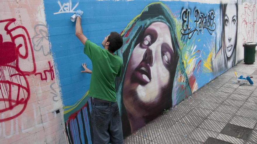 Oviedo quiere ser la capital asturiana del grafiti