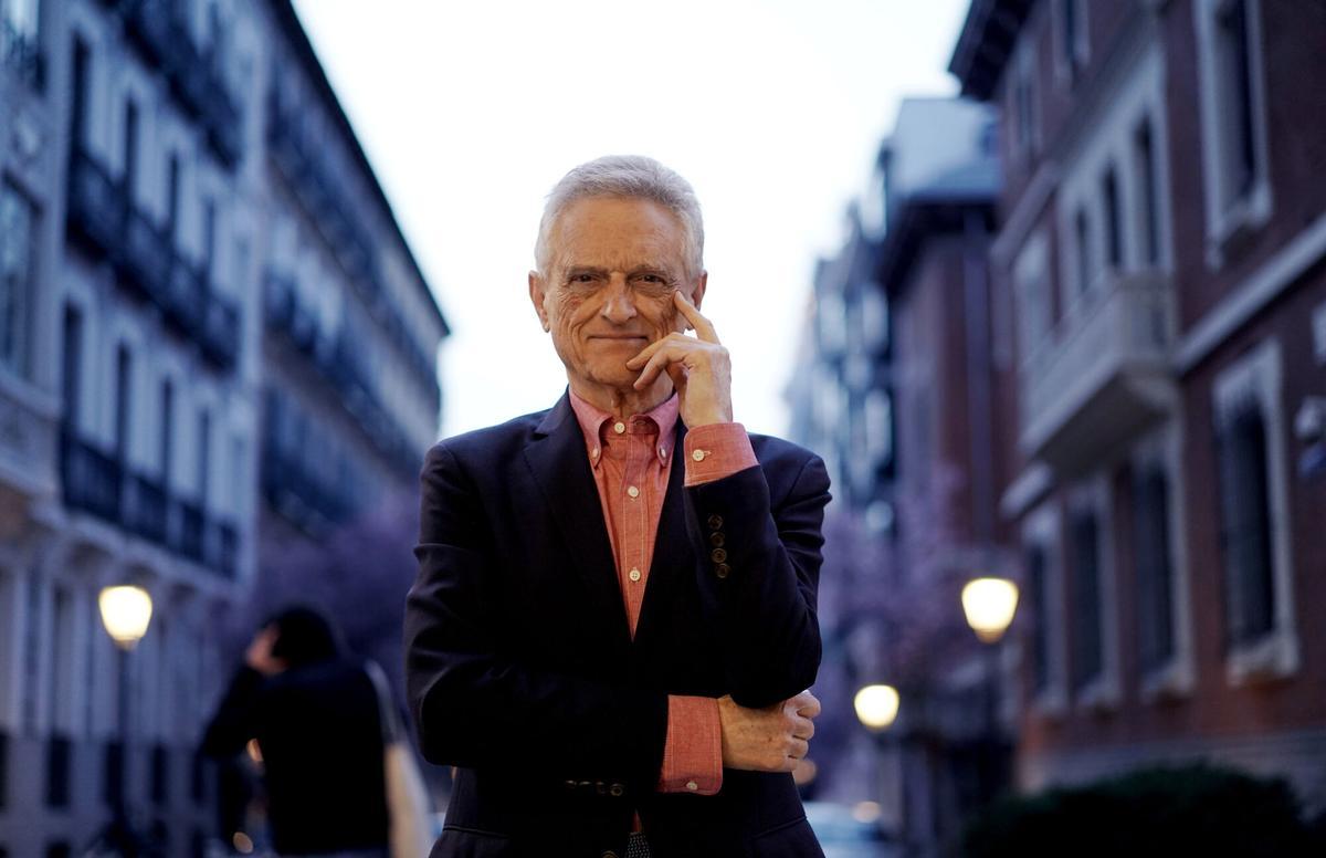 El psiquiatre Luis Rojas Marcos, sobre la jubilació: "Quan vaig deixar la feina em vaig adonar que no tenia amics"