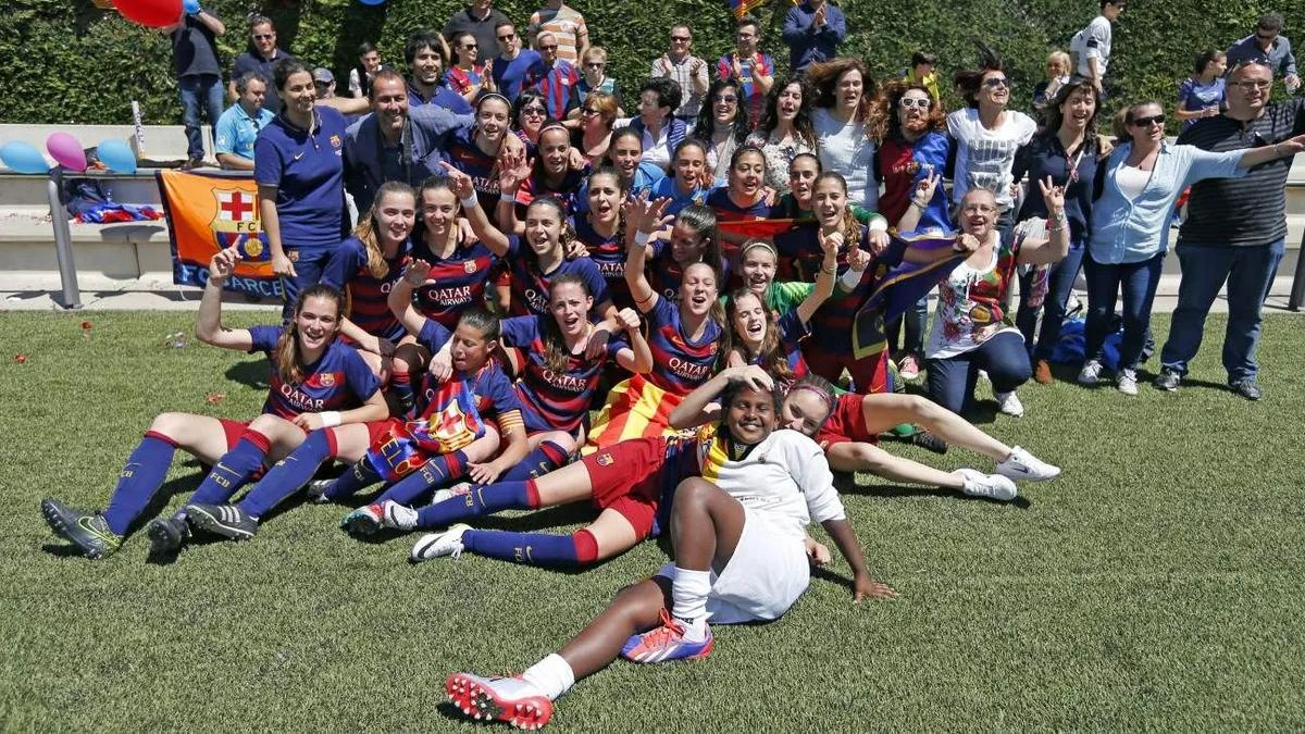 BARÇA FEMENINO B