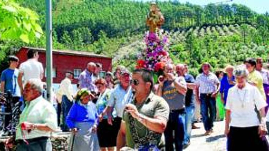 Fiestas de altura para San Antonio de Padua