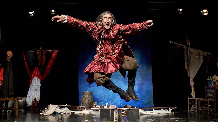 Estebanillo González, soldado y bufón: un clásico de la novela picaresca en el Teatro de la Estación