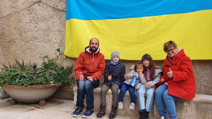 Refugiados de Ucrania en Mallorca: El largo viaje de Sofía y Artem para huir de las bombas