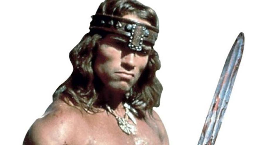 Arnold Schwarzenegger, de Conan el Bárbaro a &#039;angelito&#039;