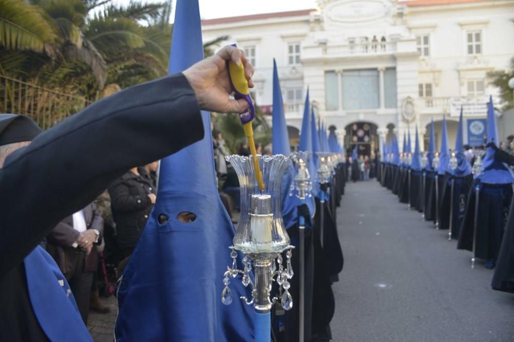 Procesión de la Vera Cruz en Cartagena