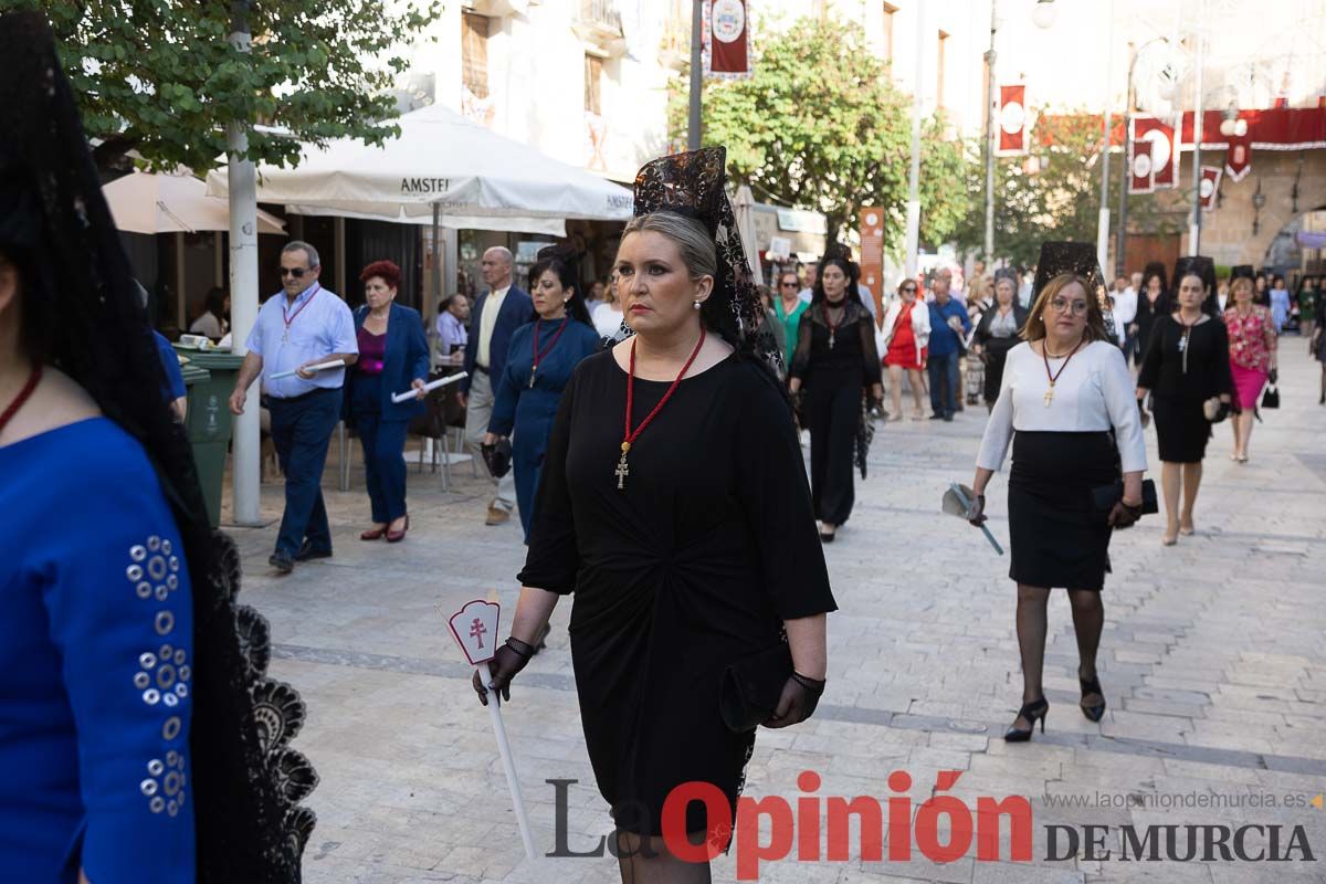 Procesión de regreso de la Vera Cruz a la Basílica