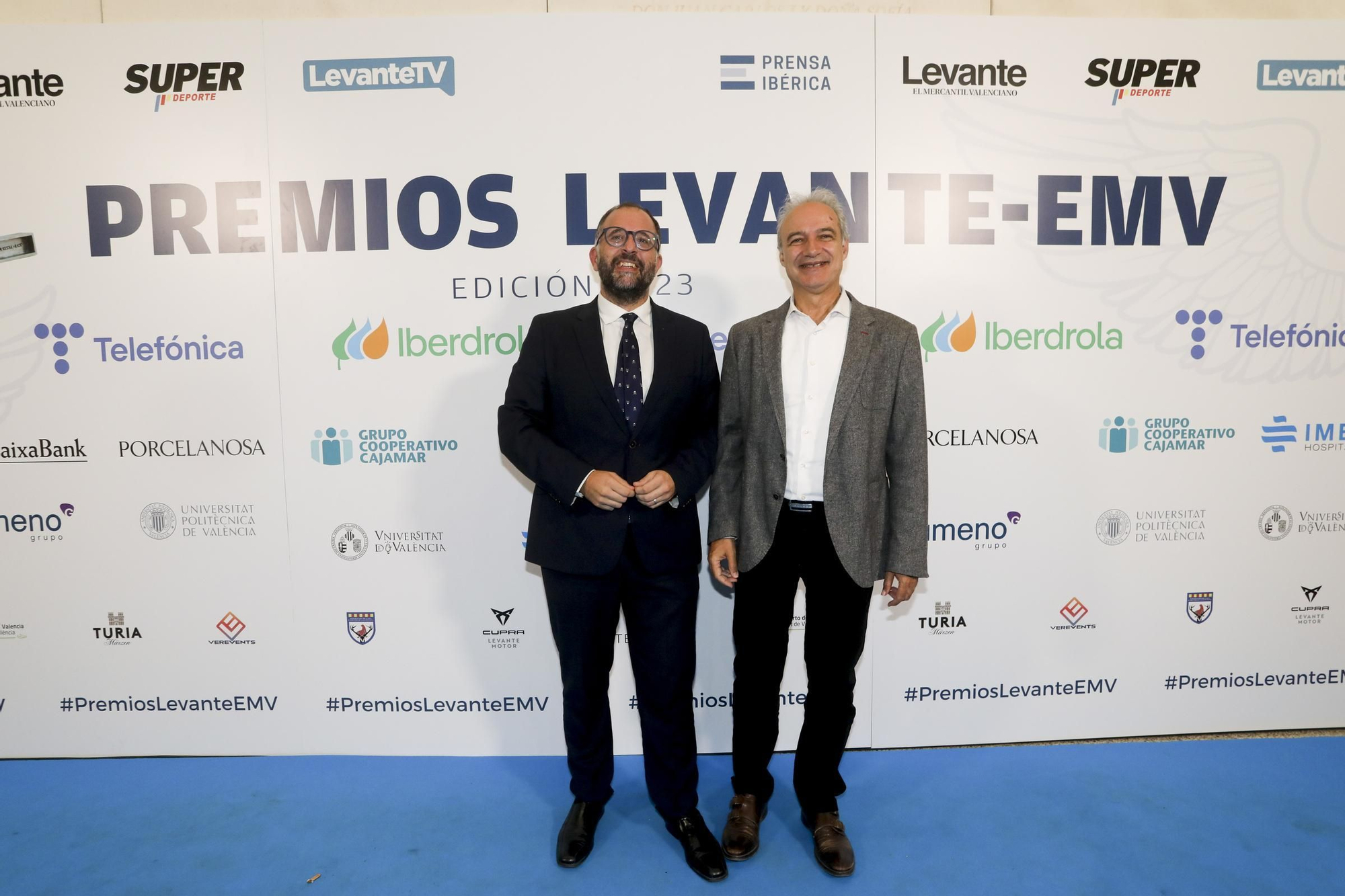 Búscate en la Gala de los Premios Levante 2023