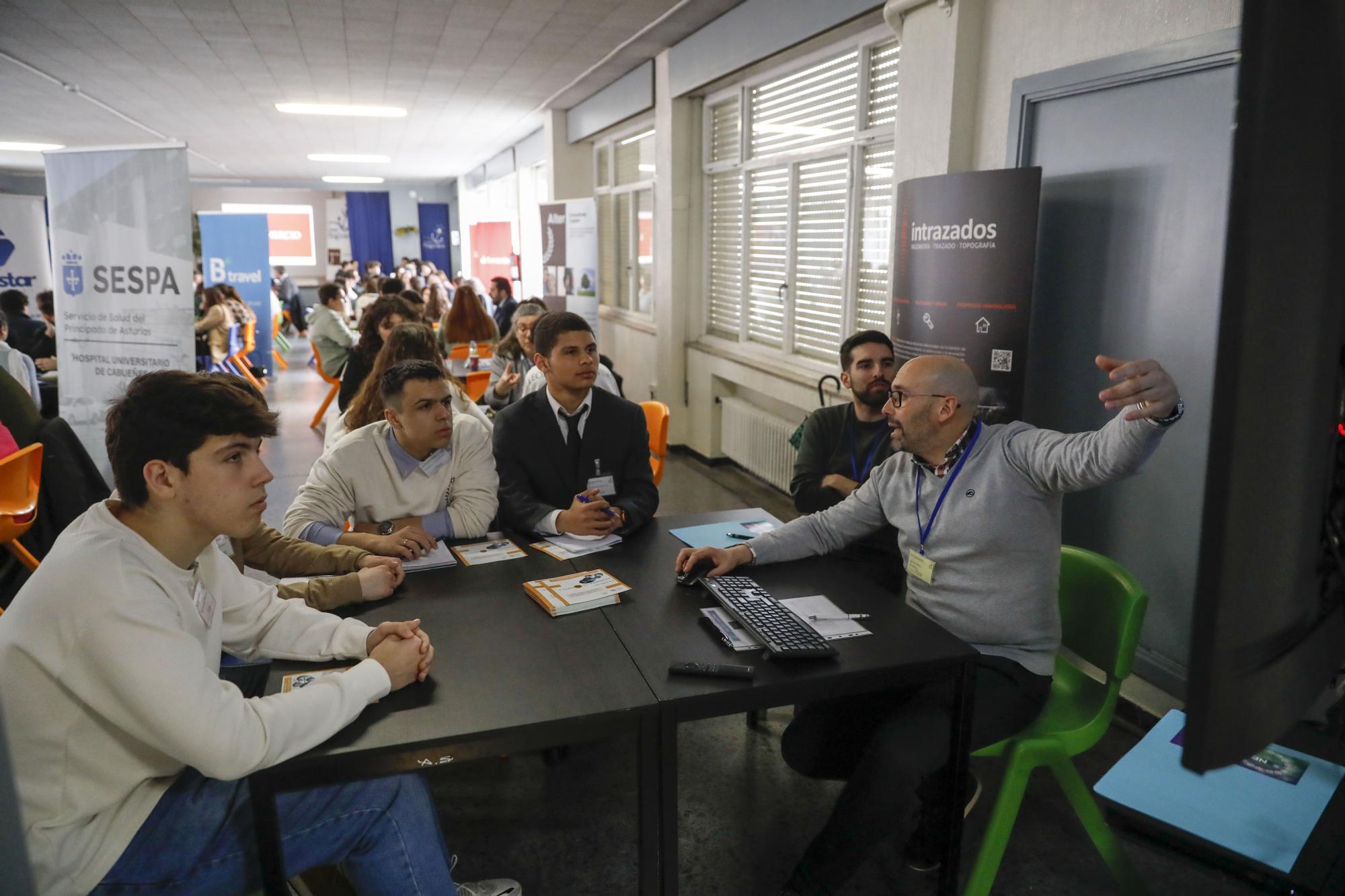 En imágenes: El Networking del colegio Montedeva