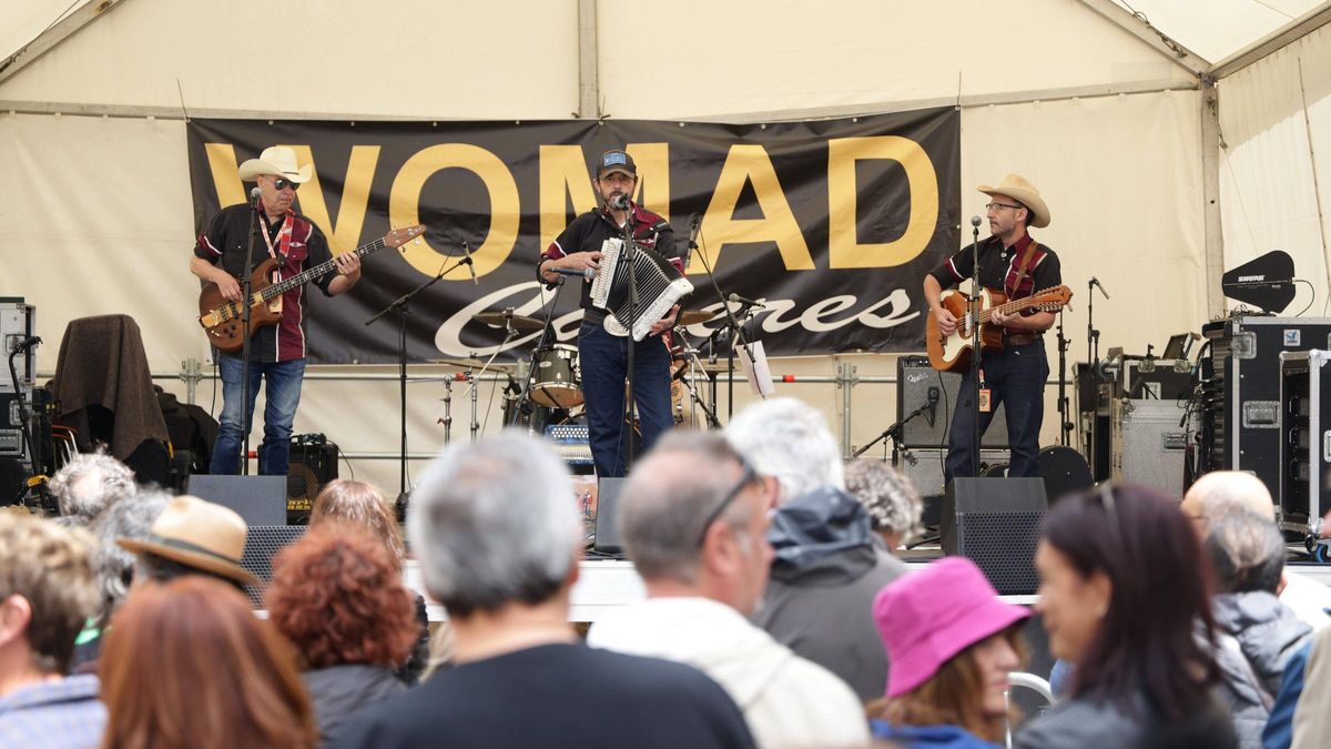 Las imágenes del concierto de Conjunto Santo Antonio, el primero de este sábado en Womad Cáceres