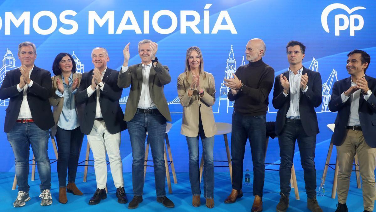 ELECCIONES MUNICIPALES GALICIA 2023 El PP de Galicia llama a ganar las