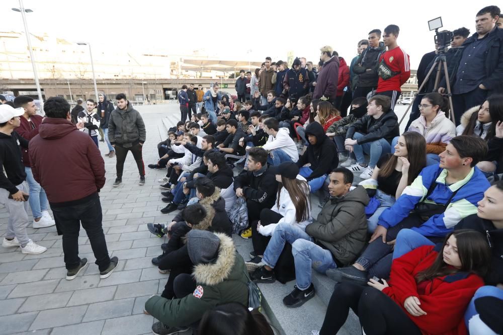 Ritme i poesia al Parc Central