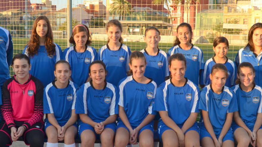 Un exemple d´escola per al futbol femení