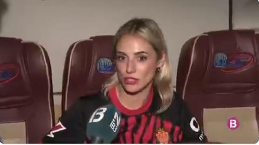 La mujer de Dani Rodríguez, denuncia acoso en el Madrid - Mallorca