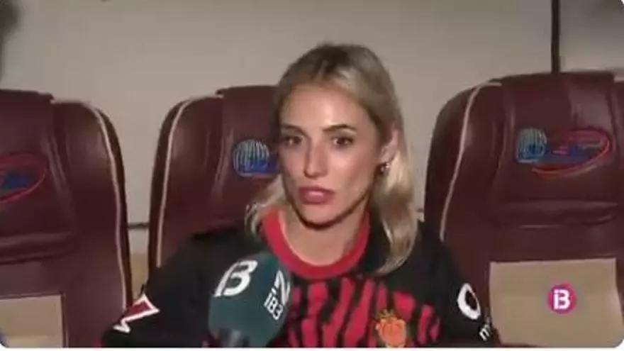 La mujer de Dani Rodríguez, denuncia acoso en el Madrid - Mallorca