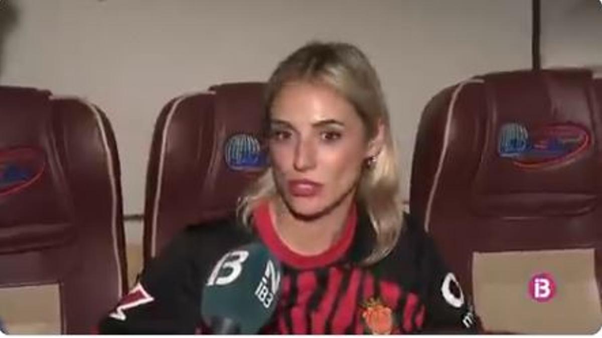 Louzán pide "disculpas" a la afición del Mallorca que vivió situaciones de acoso tras la Supercopa