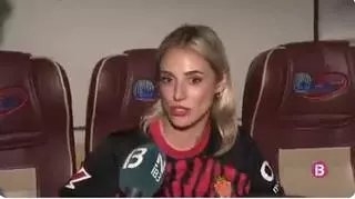 Cristina Palavra, mujer de Dani Rodríguez, denuncia acoso en el Madrid-Mallorca