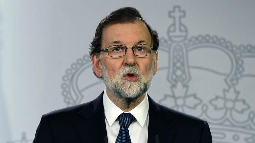 Rajoy presume de haber defendido al Estado de un «ataque grave»