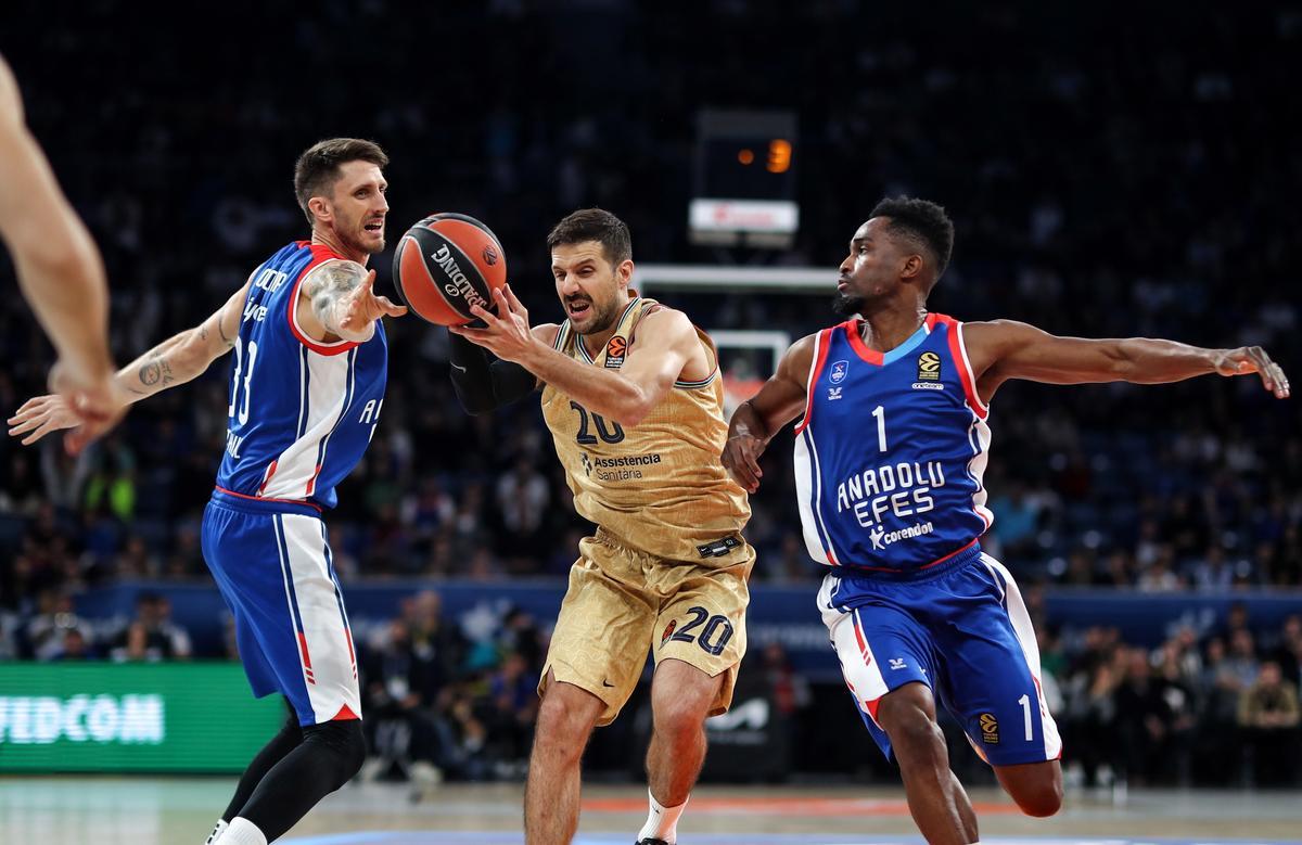Euroleague - Anadolu Efes vs Barcelona