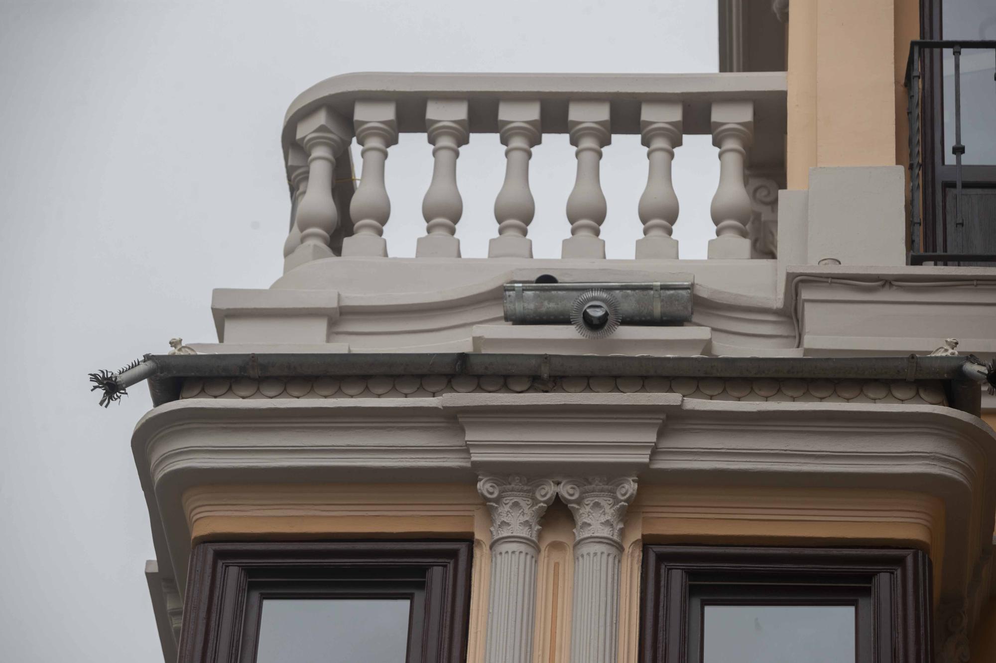 Así vuelve a la vida el Palacete de Burgos (Casa del Médico) de la Avenida del Puerto