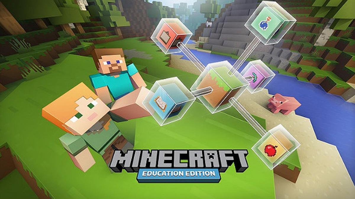 El proyecto MinecraftEdu se implantará en las escuelas de EEUU desde mediados de este año.