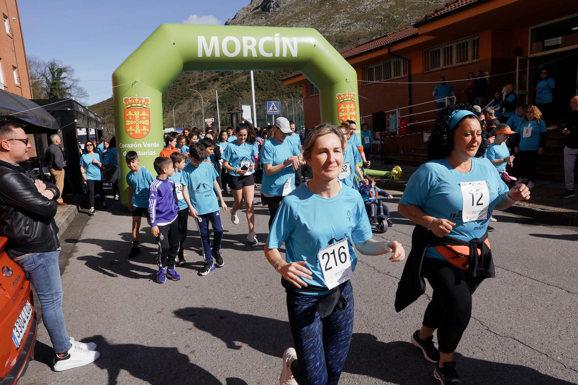 Carrera de la Mujer en Morcín