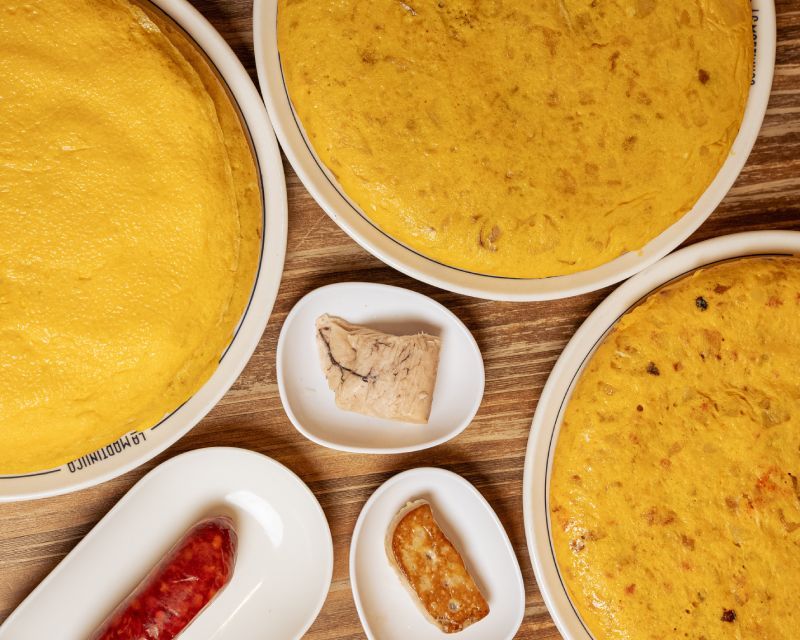 La Martinuca presenta tres nuevas tortillas: con foie, con chorizo asturiano y la cántabra, con bonito en escabeche