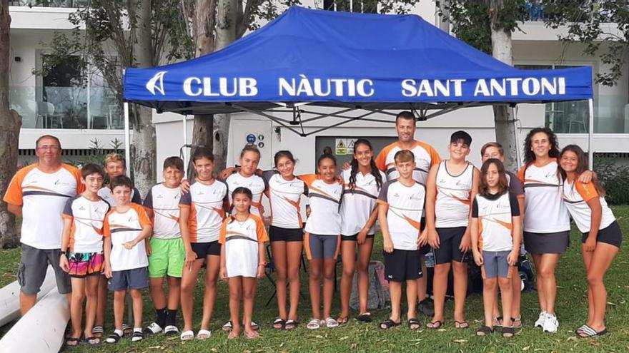 El CN Sant Antoni conquista el Balear de velocidad de jóvenes promesas | CNSA