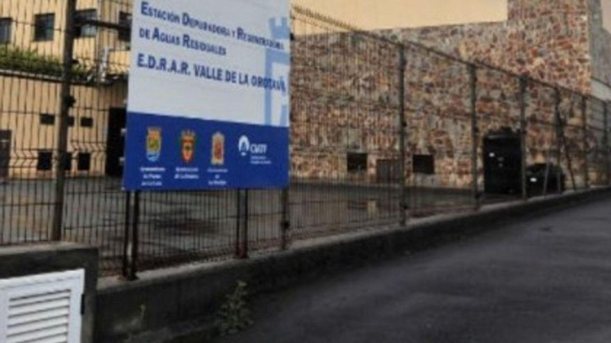 Awarded the sanitation works of the La Orotava Valley for 9.7 million