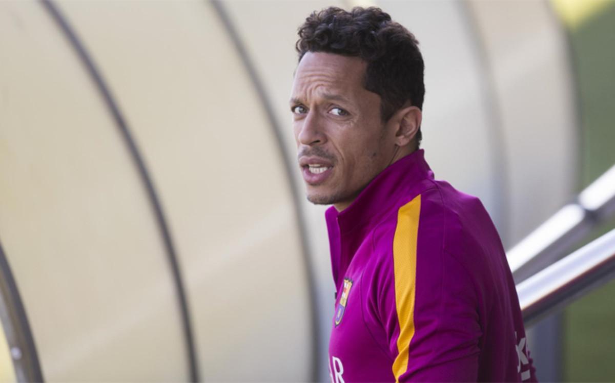 Adriano Correia, jugador brasileño del FC Barcelona