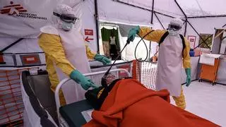 Médicos Sin Fronteras entrena a sus equipos en Nairobi ante el riesgo de ébola en la República Democrática del Congo