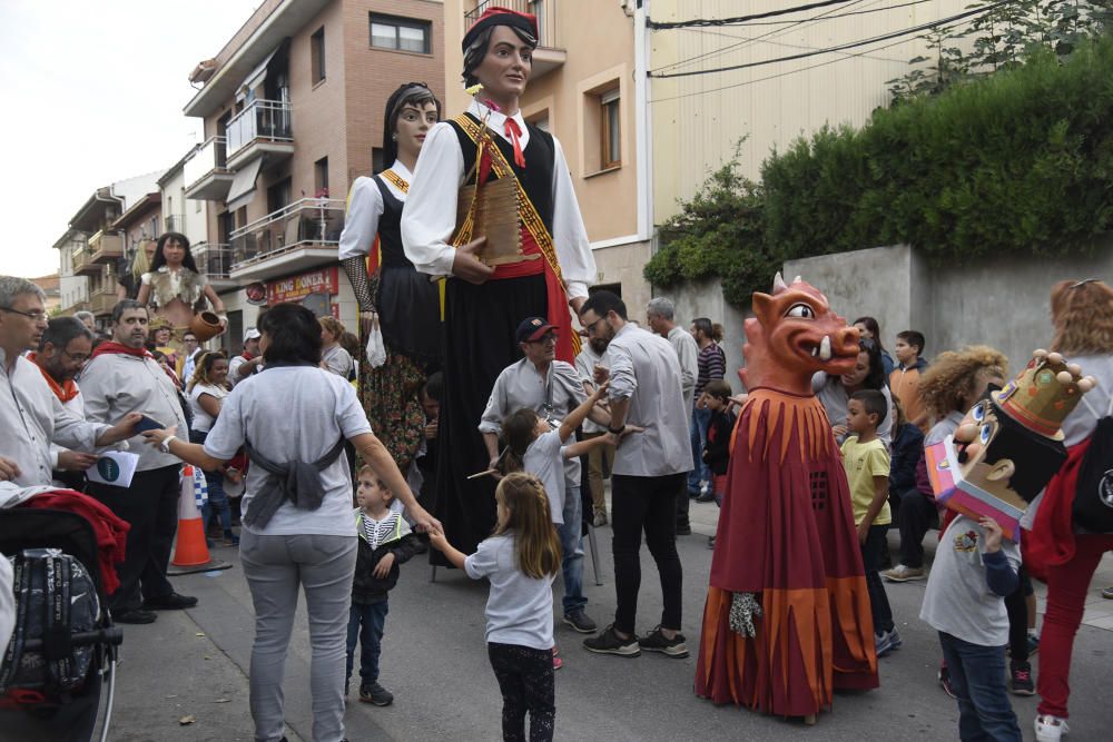 Trobada de gegants del Bages, Berguedà i Moianès