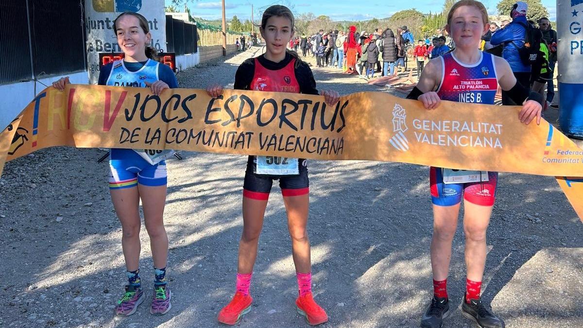 Participantes en la competición.